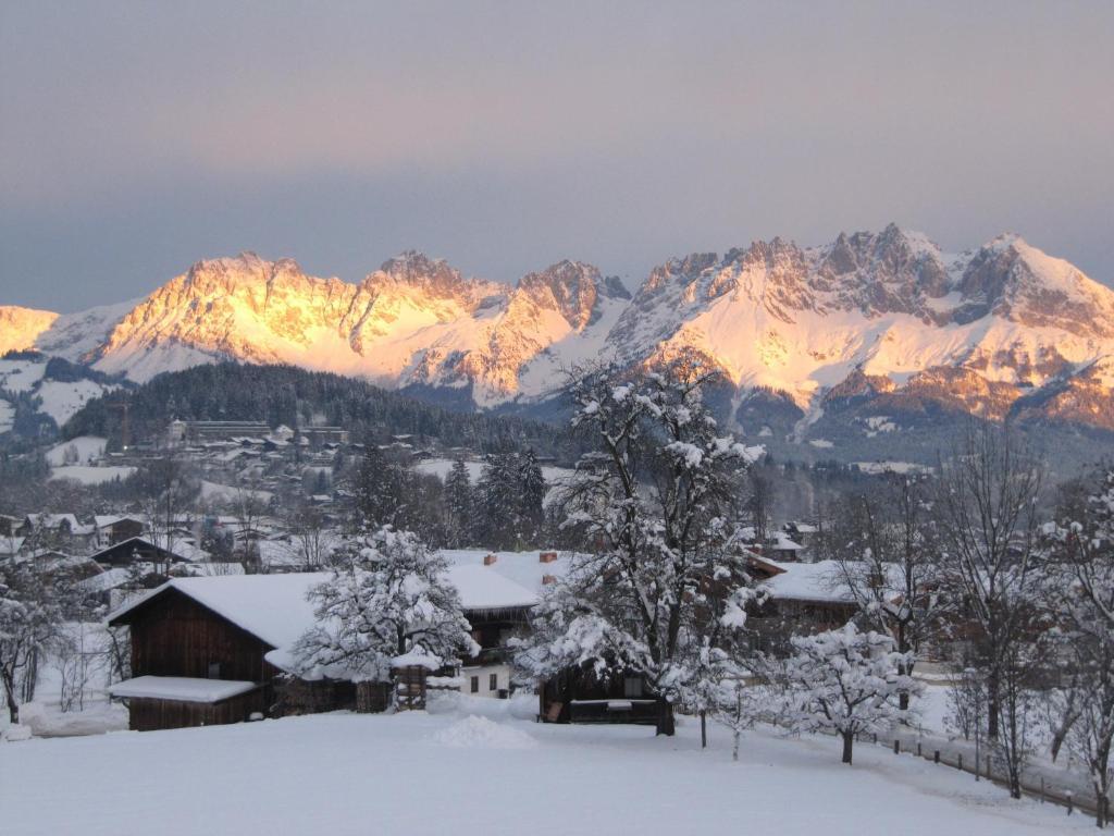 Haus Friedl Hotel Kitzbühel Kültér fotó