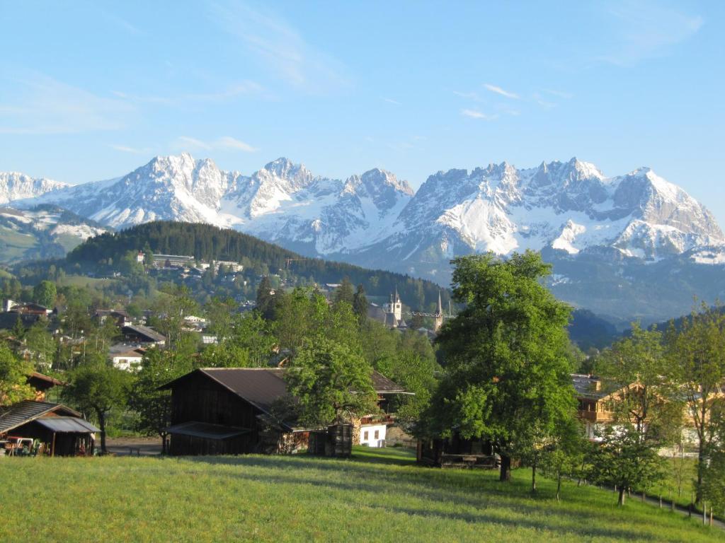 Haus Friedl Hotel Kitzbühel Kültér fotó