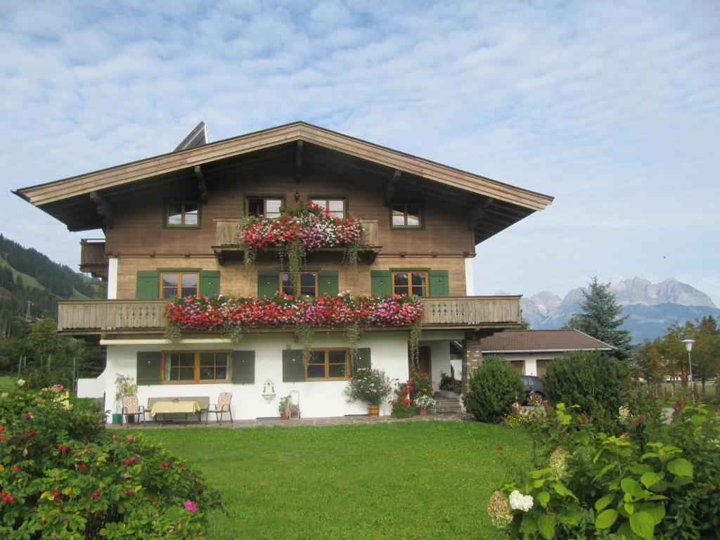 Haus Friedl Hotel Kitzbühel Kültér fotó